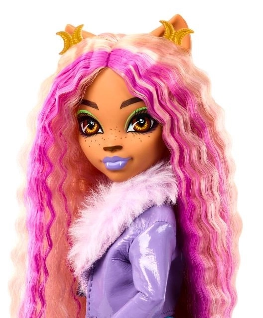 Strašidelná panenka Monster High Clawdeen Wolf