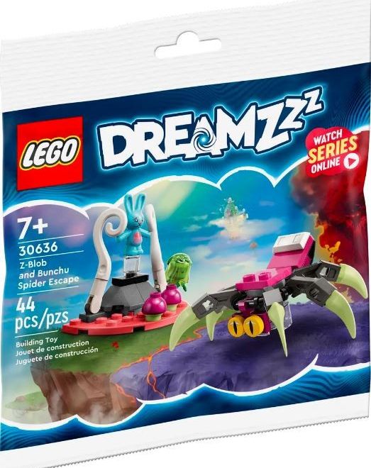 LEGO® DREAMZzz™ 30636 Útěk před pavoukem: Z-Flek