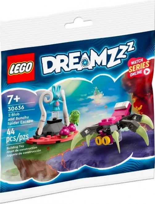 LEGO® DREAMZzz™ 30636 Útěk před pavoukem: Z-Flek