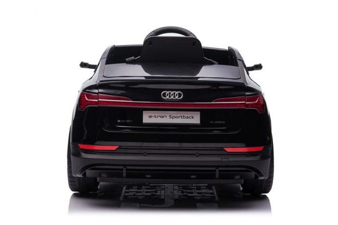 Audi E-Tron Autobaterie černá QLS-6688