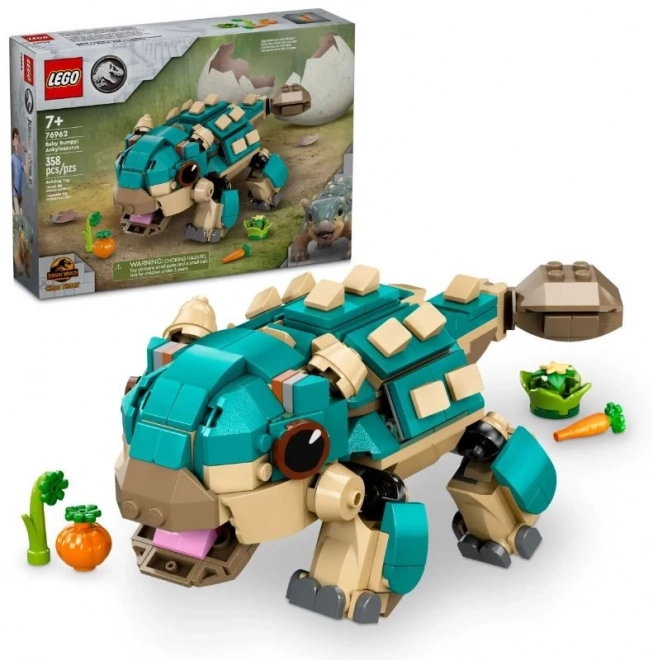 LEGO Jurassic World 76962 Malý Ankylosaurus Bumpy