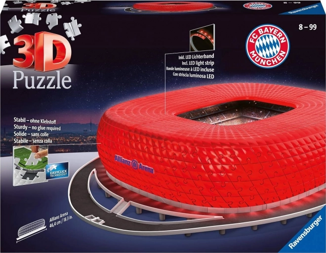 Allianz Arena (Noční edice) 216 dílků