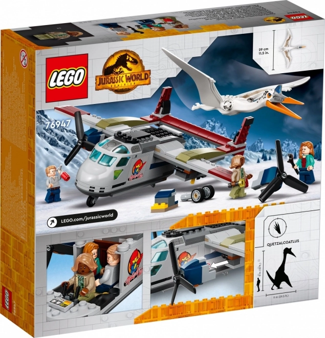 LEGO Jurassic World 76947 Quetzalcoatlus – přepadení letadla