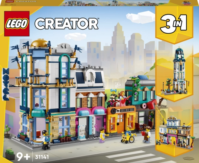 LEGO® Creator 3 v 1 31141 Hlavní ulice