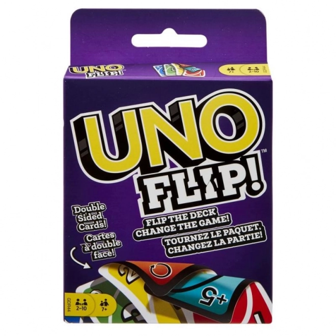 Uno Flip karetní hra