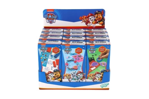 Kreativní sada 3 druhy Paw Patrol/Tlapková patrola v krabičce 6x13x3,5cm - 1ks – Razítka