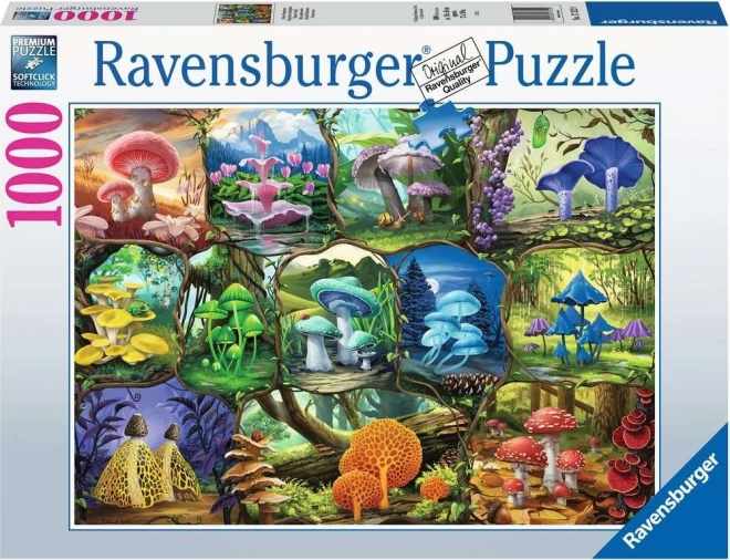 Ravensburger Puzzle Krásné Houby 1000 Dílů