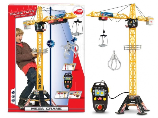 Jeřáb Mega Crane 120cm, na kabel