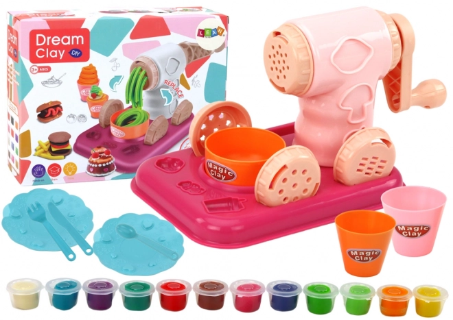 Sada Ciastolina Plasticine Machine DIY Accessories 36 ele.