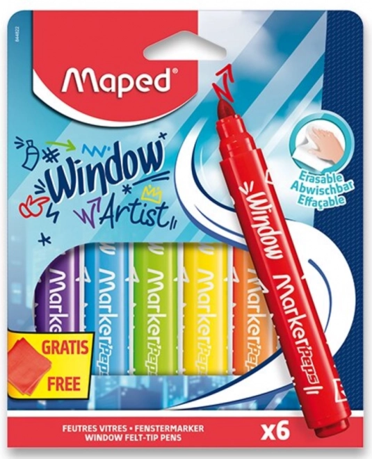 MAPED Fixy Window 6ks