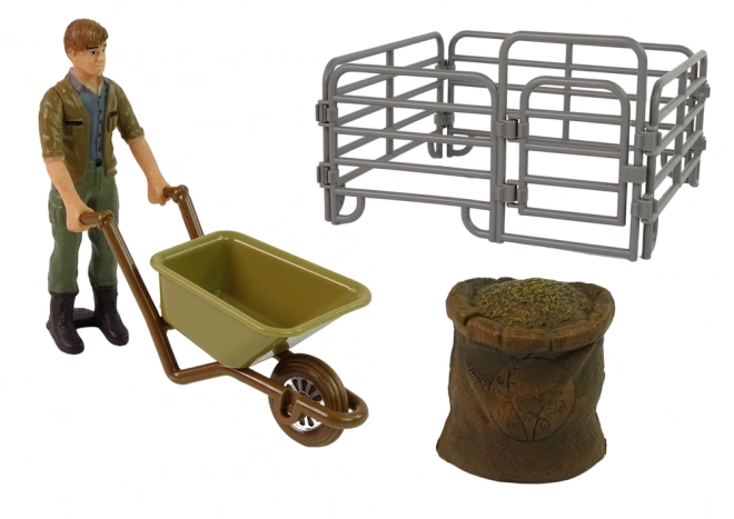 Velká Sada Figurek Zvířat na Farmě
