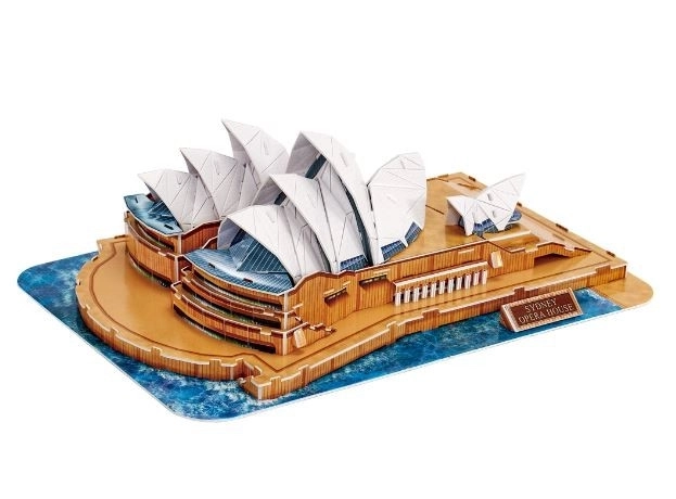 3D puzzle National Geographic Sydney 86 dílků