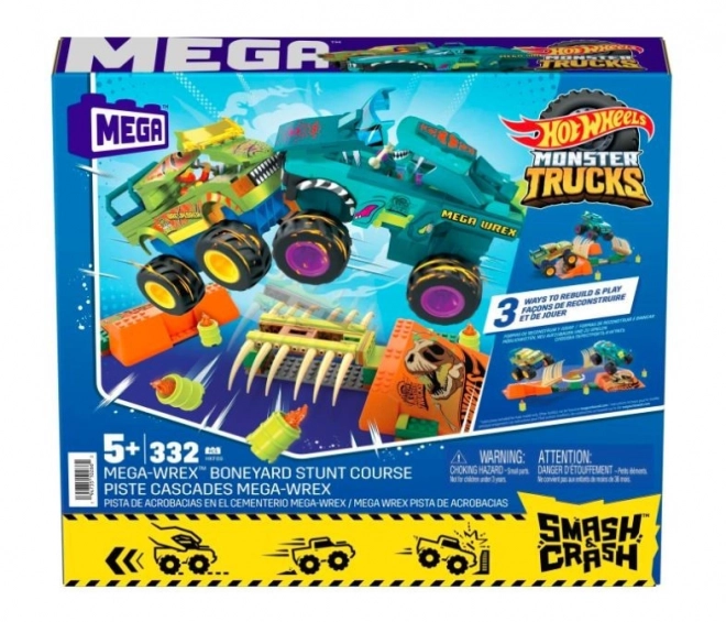 Překážková dráha Hot Wheels Mega-wrex