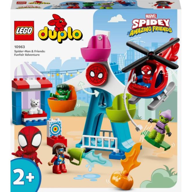 LEGO Duplo 10963 Spider-Man a přátelé: Dobrodružství na pouti