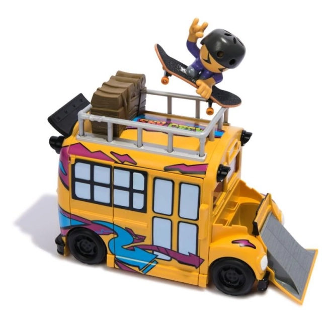 Tech deck sk8 crew autobus playset