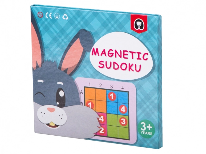 Logická hra Magnetické sudoku