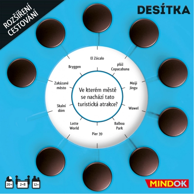 MINDOK Desítka: Cestování (rozšíření)