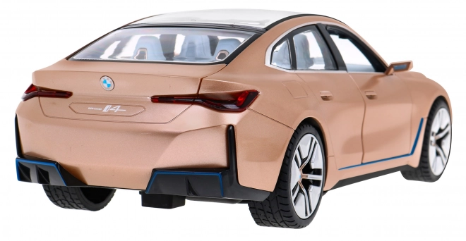 BMW i4 Concept RASTAR 1:14 model Autíčko na dálkové ovládání + dálkové ovládání