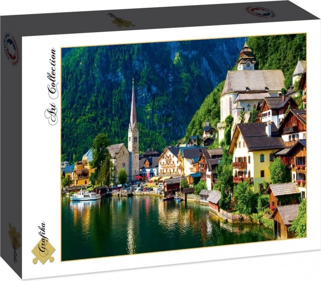 Puzzle Hallstatt, Rakousko 1000 dílků