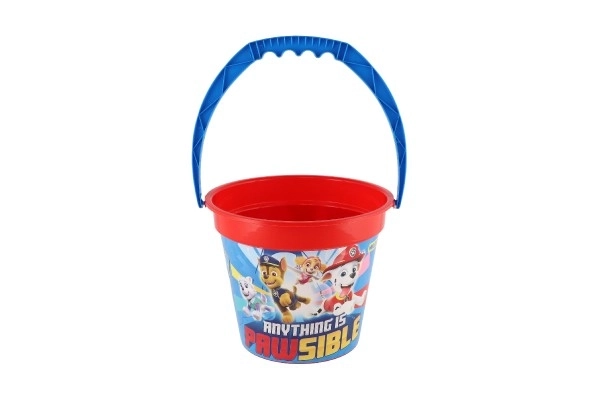 Kbelík kulatý 3,4 l plast Paw Patrol/Tlapková patrola  23,5x17,5cm 12m+  Wader