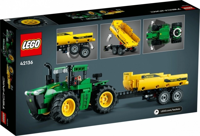 LEGO Technic 42136 John Deere 9620R 4WD Tractor