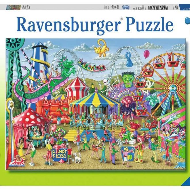 RAVENSBURGER Puzzle Zábava na karnevalu XXL 300 dílků