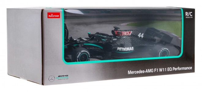 Mercedes-AMG F1 W11 EQ Performance RASTAR 1:18 auto na dálkové ovládání + dálkové ovládání