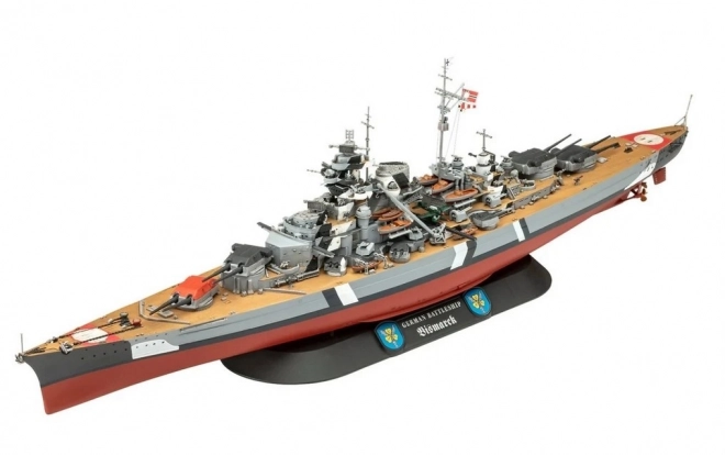 Dárková sada Revell Legendární Bismarck 1/700