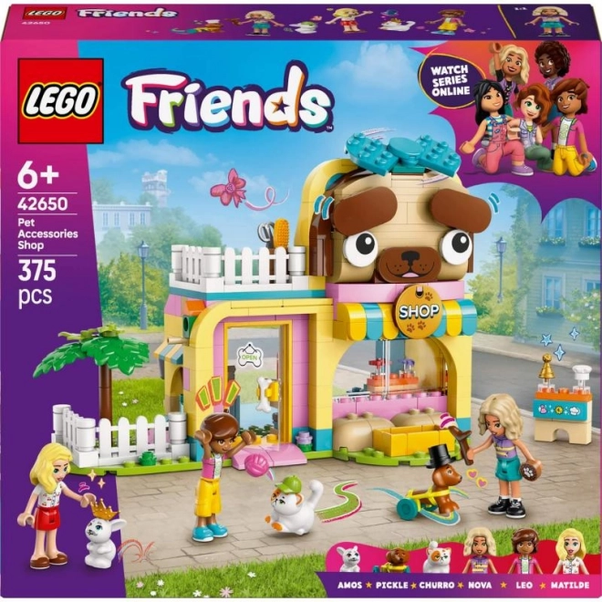 Lego Friends obchod se zvířecími doplňky
