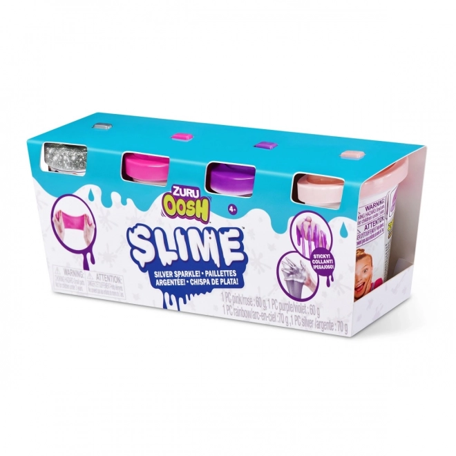 Slime Small Tube 4-pack karton po 6 kusech