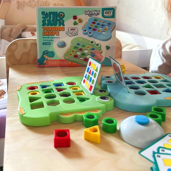 Woopie Montessori skládačka dinosaurus - Obratnostní hra