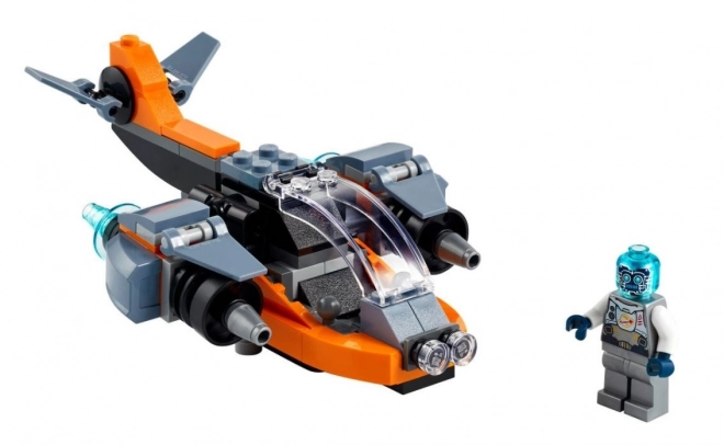 LEGO Creator 3v1 31111 Kyberdron