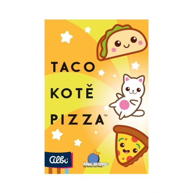 Taco Kotě Pizza - Postřehová hra pro mladší hráče