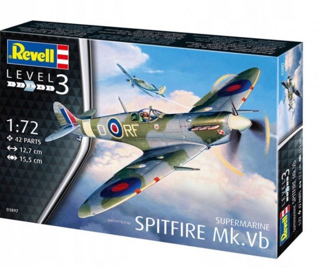 Plastikový model Spitfire Mk.VB