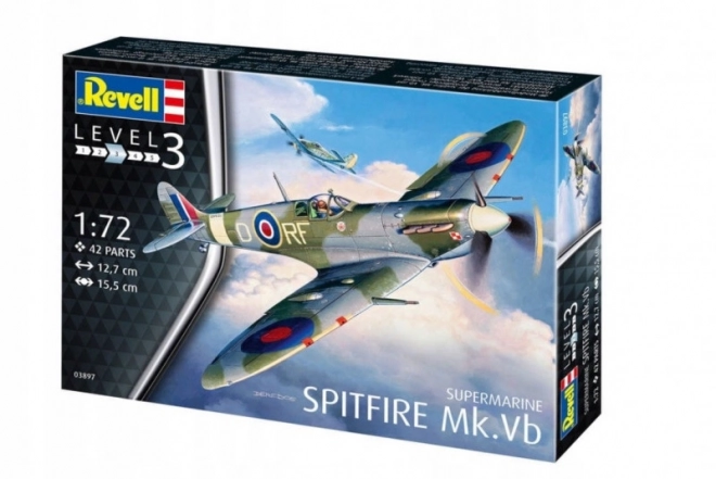 Plastikový model Spitfire Mk.VB