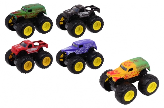 Moster Truck měnící barvu