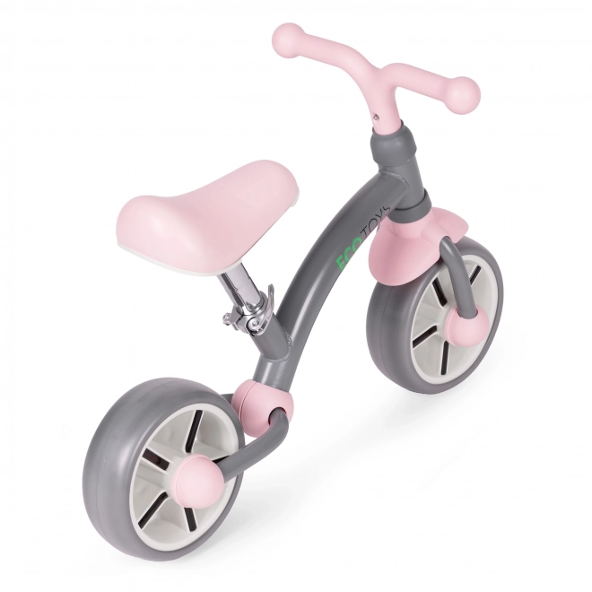 Dětský odrážedlo ECOTOYS s nastavitelným sedlem
