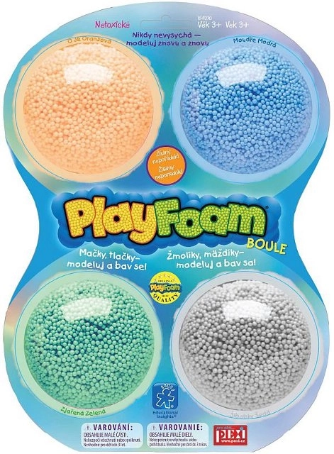 PlayFoam Boule 4pack-B