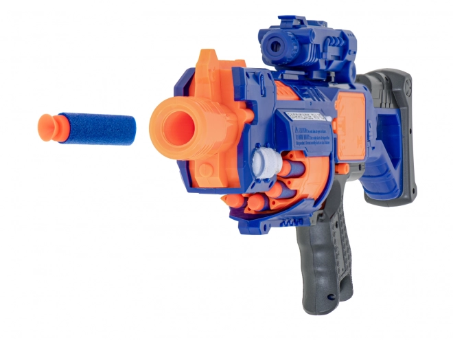 Dětská puška Blaze Storm NERF se zaměřovačem a 20 šípy