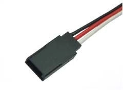 30cm přímý kabel serva Futaba 22AWG se zásuvkou