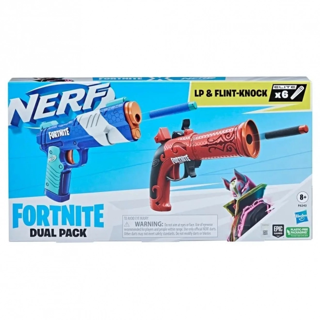 NERF Fortnite dvojitá sada