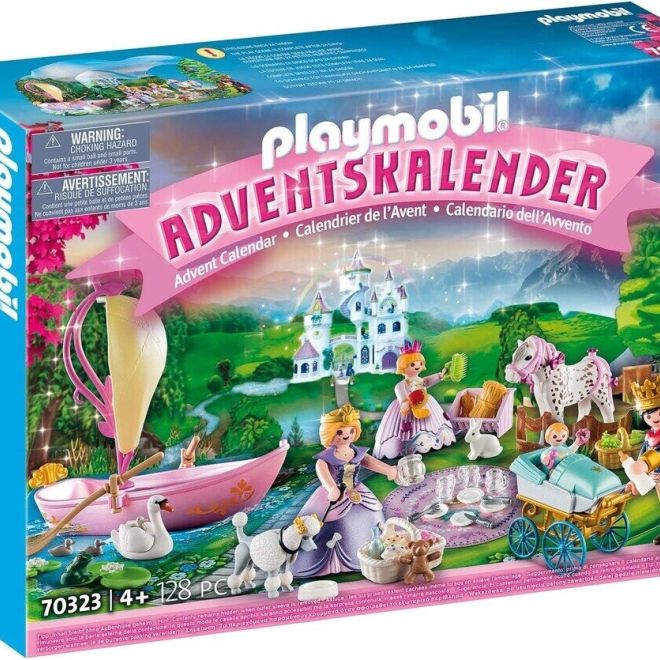 Adventní kalendář Playmobil Královský piknik
