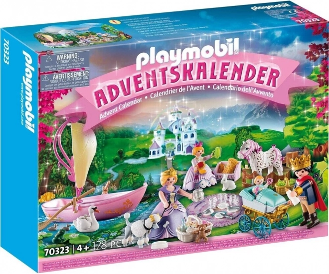 Adventní kalendář Playmobil Královský piknik