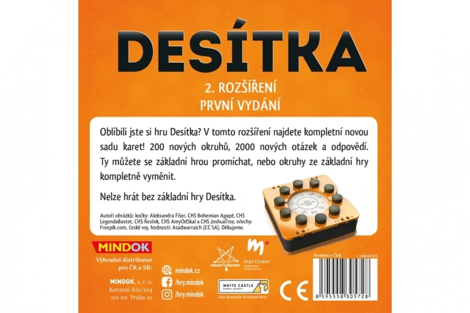 Desítka 2.rozšíření