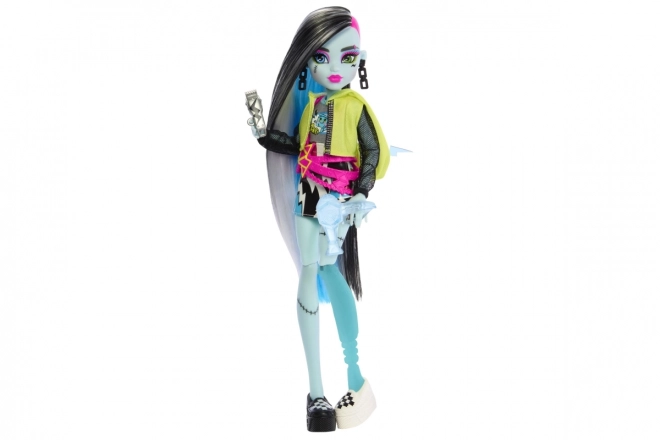 Monster High Skullimate secrets panenka neon - Frankie HNF79