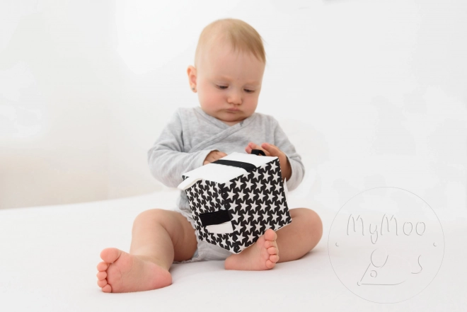 MyMoo Úchopová kostka - busy cube