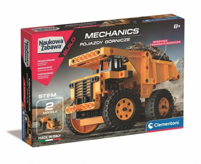 Stavebnice mechanické laboratoře - Důlní vozidla