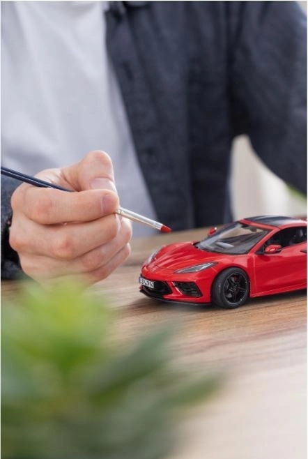 Plastikový model auta Corvette C8 Coupe 1/25