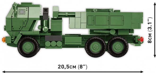 Ozbrojené síly M142 Himars 604 kusů