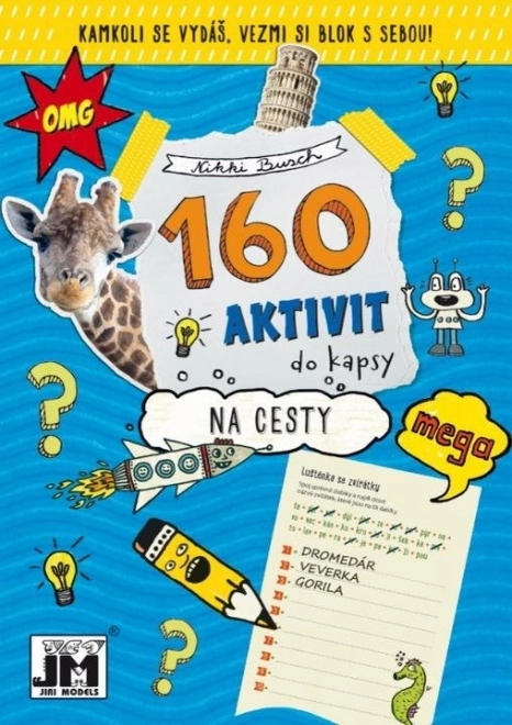 JIRI MODELS Aktivity do kapsy - Na cesty